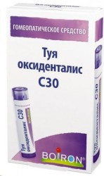 Туя оксиденталис С30 гран. гомеоп. 4 г 1 шт.