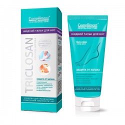 Тальк жидкий для ног Compliment Профешнл кеа 80 мл