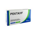 Ректаур, суппозитории ректальные 10 мг 10 шт