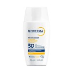 Флюид солнцезащитный, Bioderma (Биодерма) 40 мл Фотодерм Эксдифенс SPF 50+ для всех типов кожи
