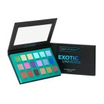 Палетка теней, Арт-Визаж Exotic Universe Экзотик Юниверс 18 тонов