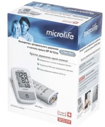 Тонометр автоматический Microlife манжета 22-42 см с адаптером BP А2 Easy