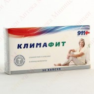 911 Климафит 30 шт. капс. 0.6 г