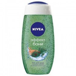 Гель для душа Nivea эффект бани 250 мл