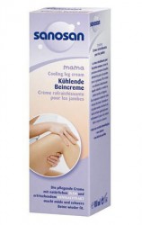 Крем для ног Sanosan охлаждающий в период беременности 100 мл