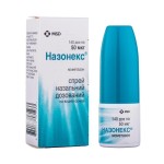 Назонекс, спрей назальный дозированный 50 мкг/доза 18 г 140 доз 1 шт