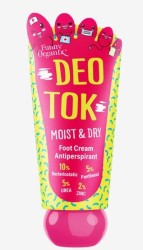 Крем для ног Funny Organix Део-ток антиперспирант 50 мл