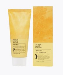Крем для ног Monic Beauty Скин код мочевина и папайя 100 мл