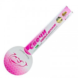 Фитосвечи ушные для детей 4 шт.