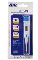 Термометр цифровой AND