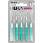 Ершики межзубные, Hilfen (Хилфен) р. xs 5 шт БиСи Фарма цилиндрические