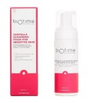 Пенка для умывания, Biotime For Home Care (Биотайм фо хоум кэа) 160 мл очищающая для чувствительной кожи с экстрактом центеллы азиатской