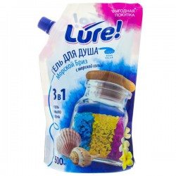 Гель для душа Lure Морской бриз 500 мл