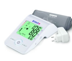 Тонометр автоматический B.Well на плечо с адаптером манжета 22-42 см MED-55