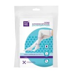 Чулки антиэмболические, Medhelp (Медхелп) р. M Интекс Элеганс 1 класс компрессии 18-21 мм с резинкой на силиконовой основе белые