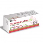 Розувастатин-СЗ, таблетки покрытые пленочной оболочкой 10 мг 30 шт