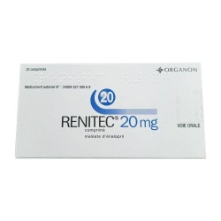 Ренитек табл. 20 мг 28 шт.