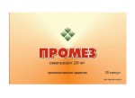 Промез, капсулы 20 мг 30 шт