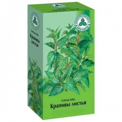 Крапивы листья сырье 50 г 1 шт.