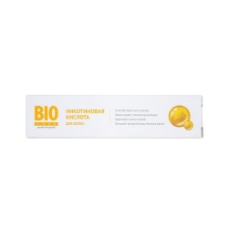 Никотиновая кислота для волос, Biozone (Биозон) 65 мл