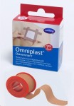 Пластырь фиксирующий, Omniplast (Омнипласт) р. 1.25смх5м 1 шт арт. 900504 из текстильной ткани телесный картонная упаковка с еврохолдером