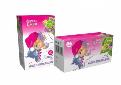 Чай детский травяной Фитоежка успокаивающий с 6 мес 1 шт. сырье 50