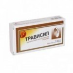 Трависил, таблетки для рассасывания 16 шт мед.