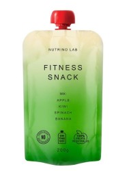 Пюре Nutrino Lab фруктово-овощное яблоко киви шпинат банан 200 г