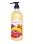 Гель для душа, 3W CLINIC (3В Клиник) 1000 мл Релакс с ароматом фруктов