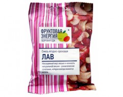 Смесь 45 г Фруктовая энергия Фрути-Лав фруктово-ореховая (кешью вишня)