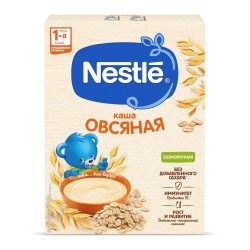 Каша безмолочная Nestle овсяная с 5 мес 200 г