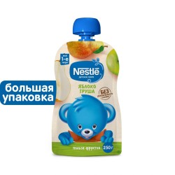 Пюре Nestle яблоко груша 250 г