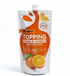 Топпинг, Bombbar (Бомббар) 240 г без сахара апельсиновый с клюквой