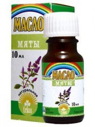 Масло мяты Лекус 10 мл