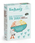 Каша безмолочная, Беллакт 200 г три злака пшеница рис кукуруза с 6 мес