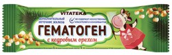 Гематоген, 40 г Витатека с кедровым орехом