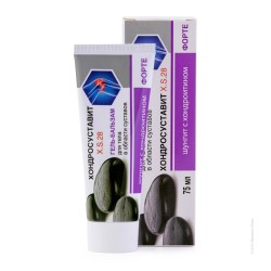 Гель-бальзам для суставов Шунгит хондросуставит X.S.28 форте 75 мл