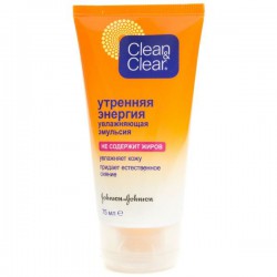 Эмульсия для лица, Clean&Clear (Клин энд Клиа) 75 мл Утренняя энергия увлажняющая