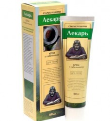 Крем для тела Лекарь с сабельником 50 мл