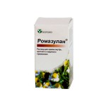Ромазулан, раствор для приема внутрь и наружного применения 50 мл 1 шт флаконы
