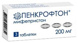 Пенкрофтон табл. 200 мг 3 шт.