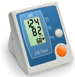 Тонометр автоматический Little Doctor на плечо с увеличенной манжетой Cuff-LDA 25-36 см без адаптера LD5