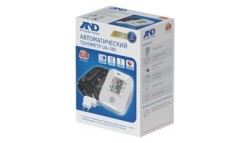 Тонометр автоматический AND на плечо с адаптером со стандартной манжетой 22-32 см ua-780ac