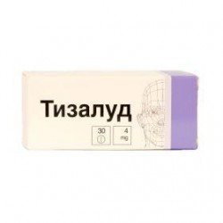 Тизалуд табл. 4 мг 30 шт.