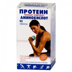 Протеин 90 шт. табл. 600 мг