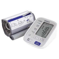 Тонометр автоматический Omron М6 Комфорт на плечо без адаптера с универсальной манжетой 22-42 см M6 Comfort