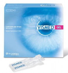 Гидрогель офтальмологический VISMED Визмед 20 шт. 0.18% 0.3 мл