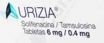 Уризия, таблетки с модифицированным высвобождением покрытые пленочной оболочкой 6 мг+0.4 мг 100 шт