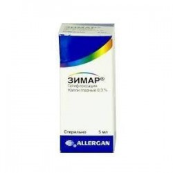 Зимар капли глазн. 0.3% 5 мл 1 шт.