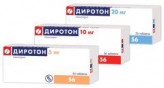 Диротон, табл. 10 мг №56
